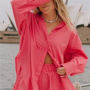 Daily Drills Button Down Size (XS/S) oversized fit